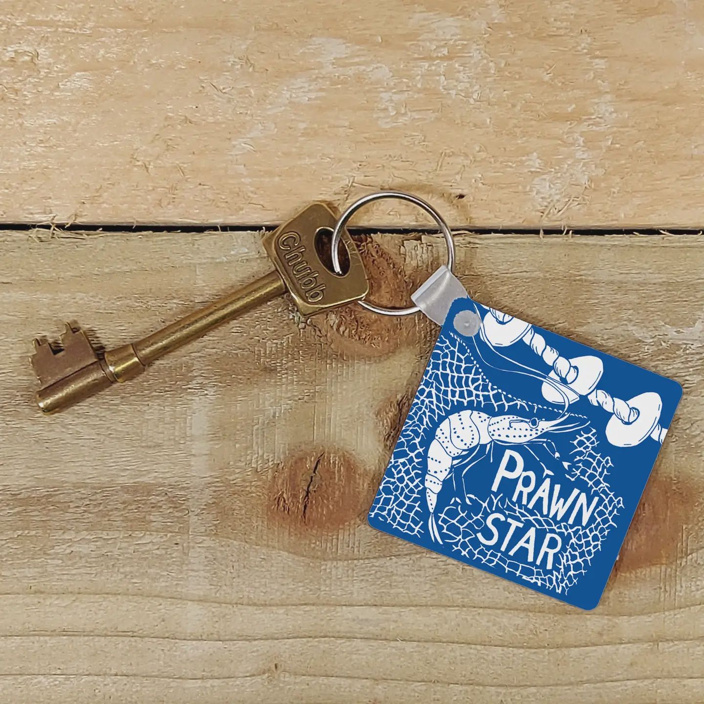 Keyring - Prawn Star