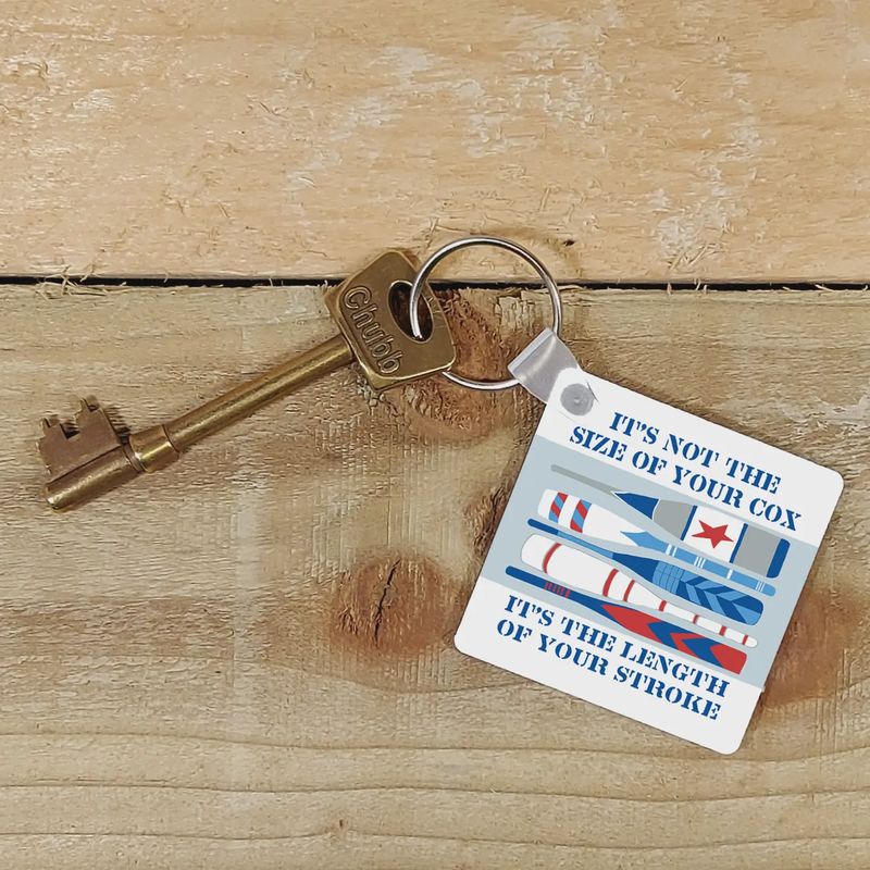 Keyring - Size of your Cox