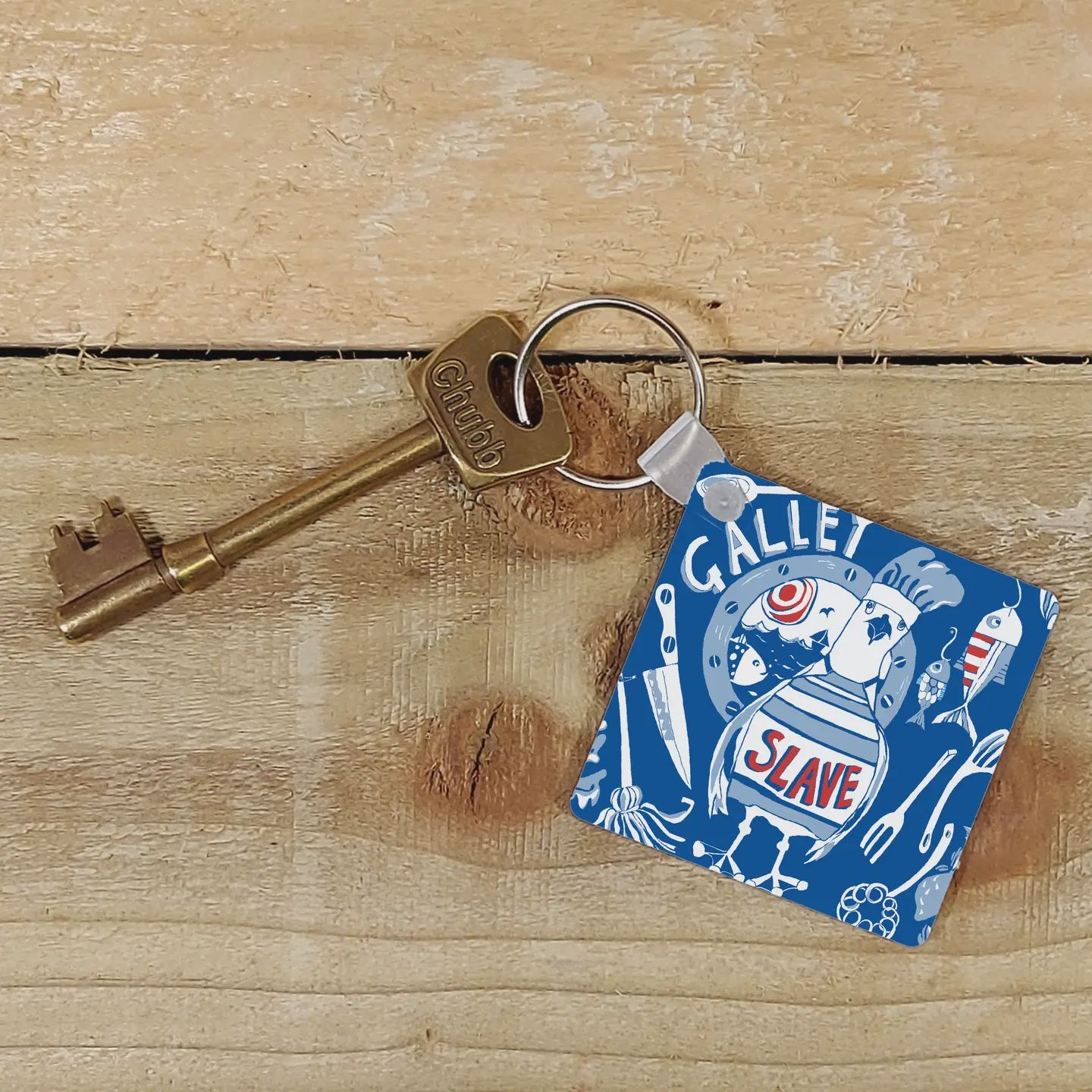 Keyring - Galley Slave