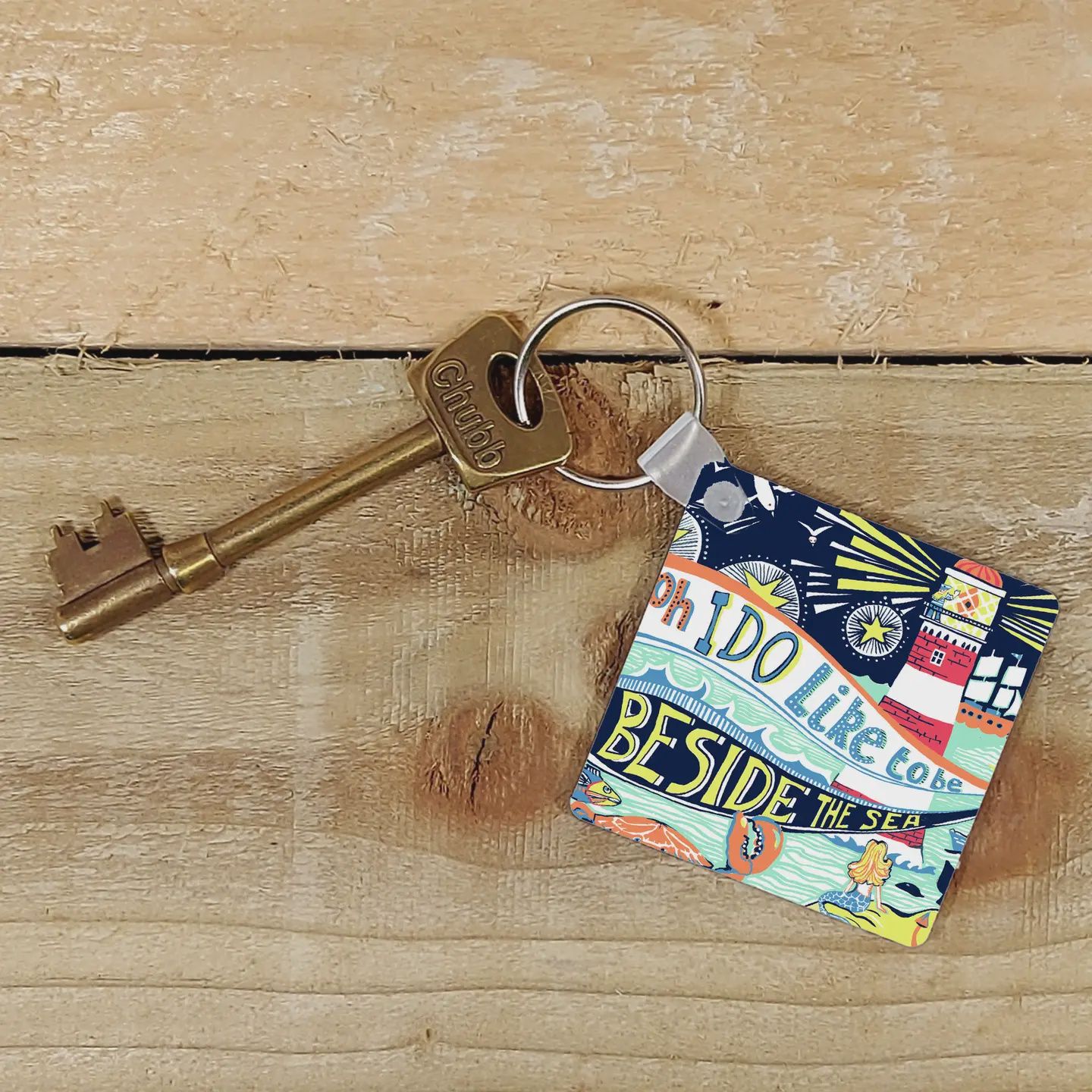 Keyring - Beside the Seaside