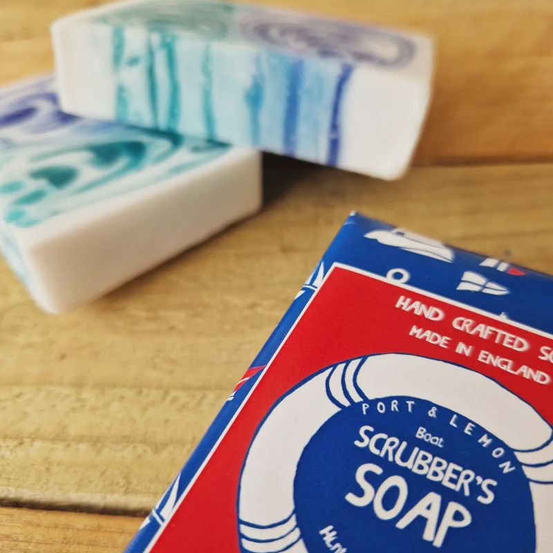 Hand Crafted Soap - Boat Scrubbers Soap