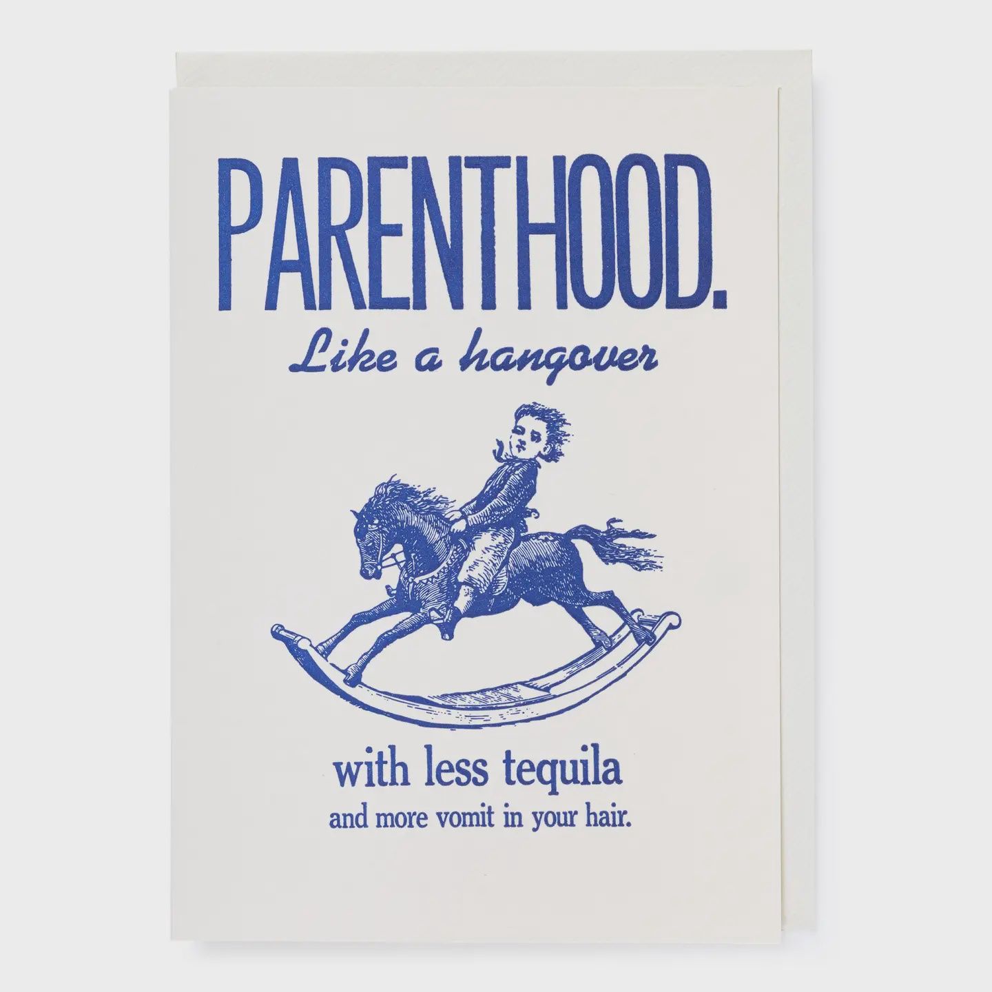 Greeting Card - Parenthood