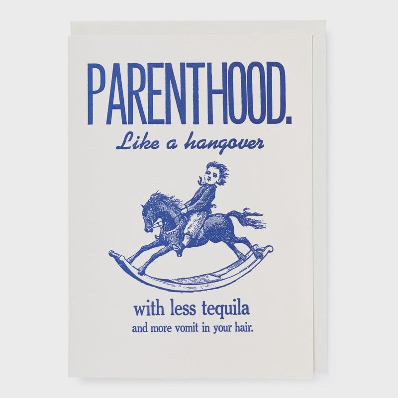 Greeting Card - Parenthood