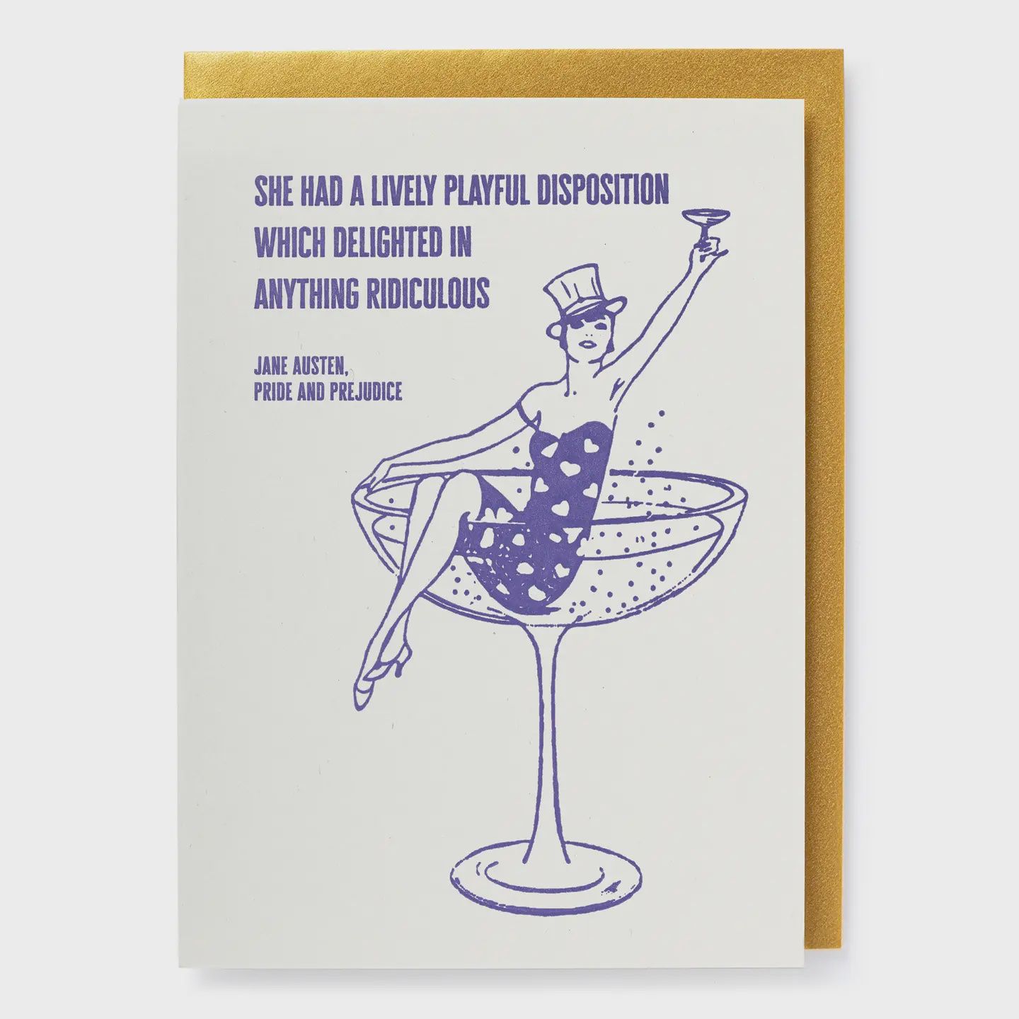 Greeting Card - Playful Disposition