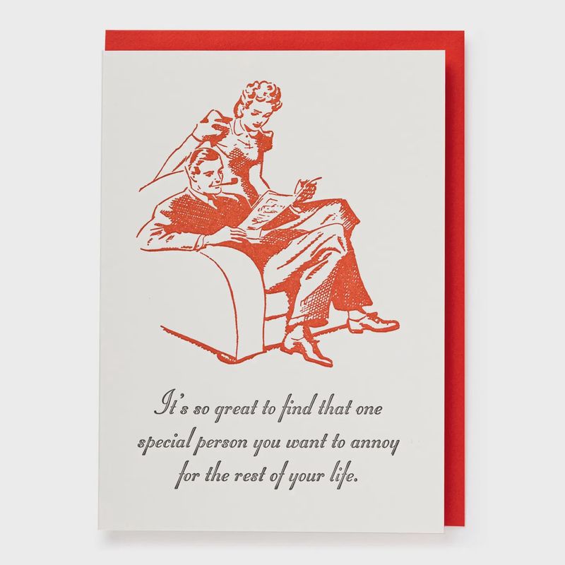 Greeting Card - Annoy for the Rest of your Life