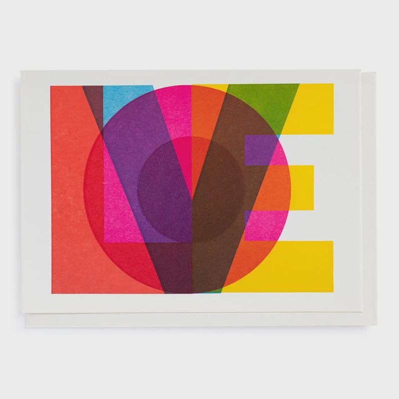 Greeting Card - LOVE