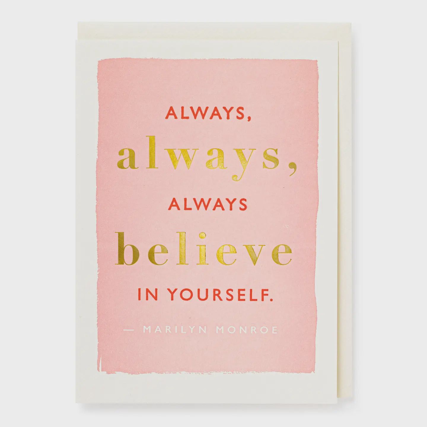 Greeting Card - Always, Always, Always