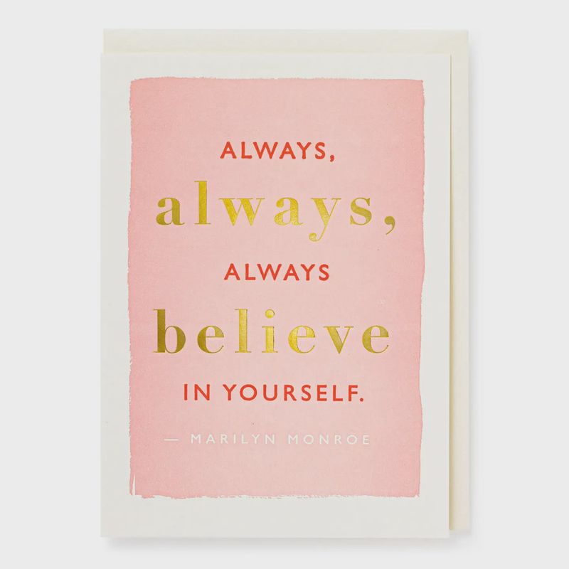 Greeting Card - Always, Always, Always
