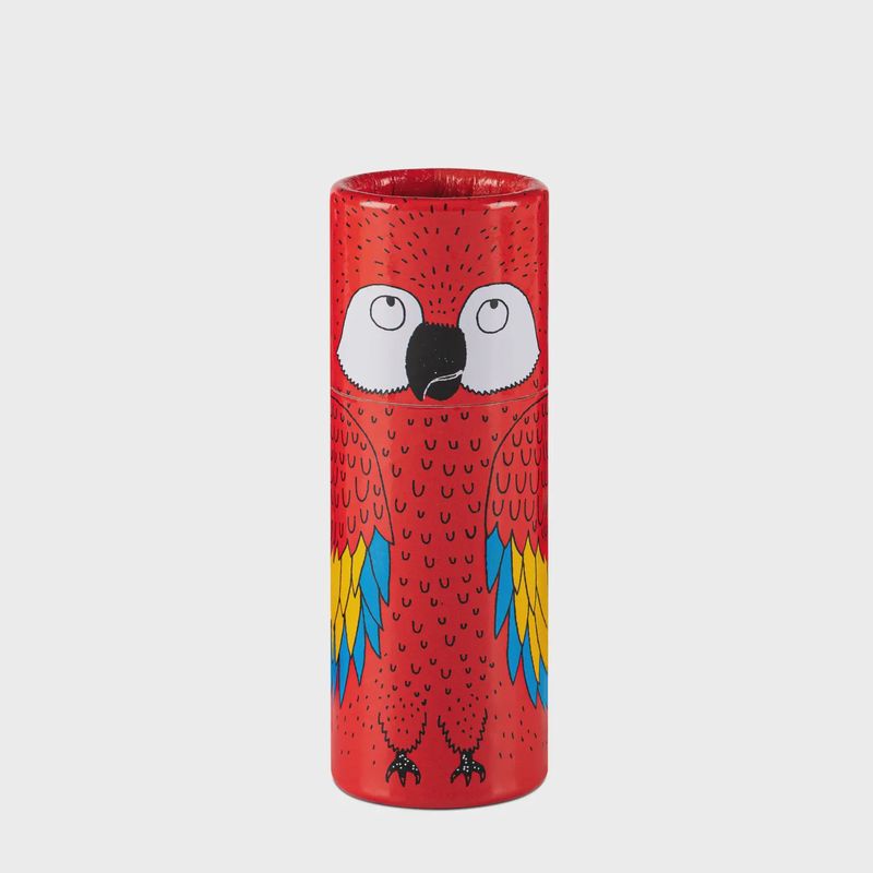 Cylinder Matchboxes - Parrot