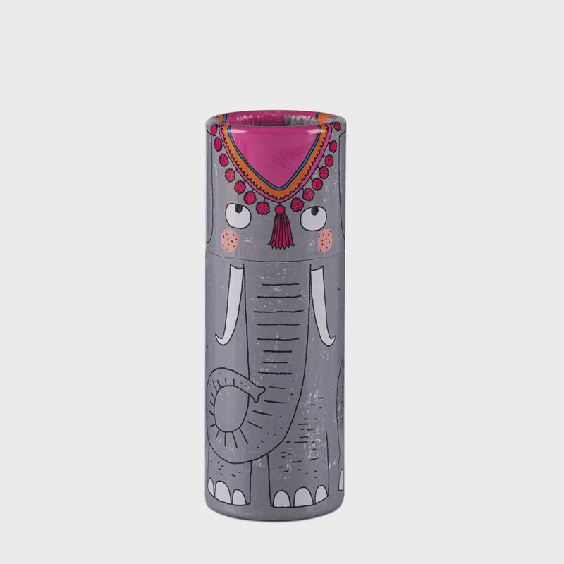 Cylinder Matchboxes - Elephant