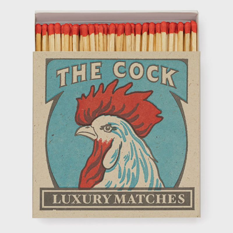 Square Matches - The Cock
