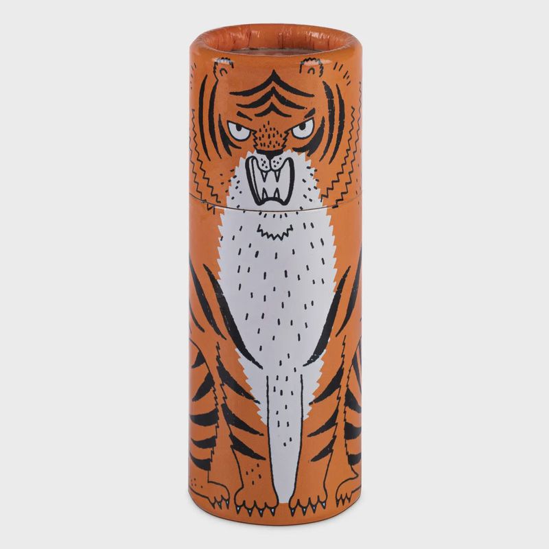 Cylinder Matchboxes - Tiger