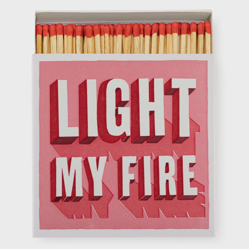 Square Matches - Light My Fire