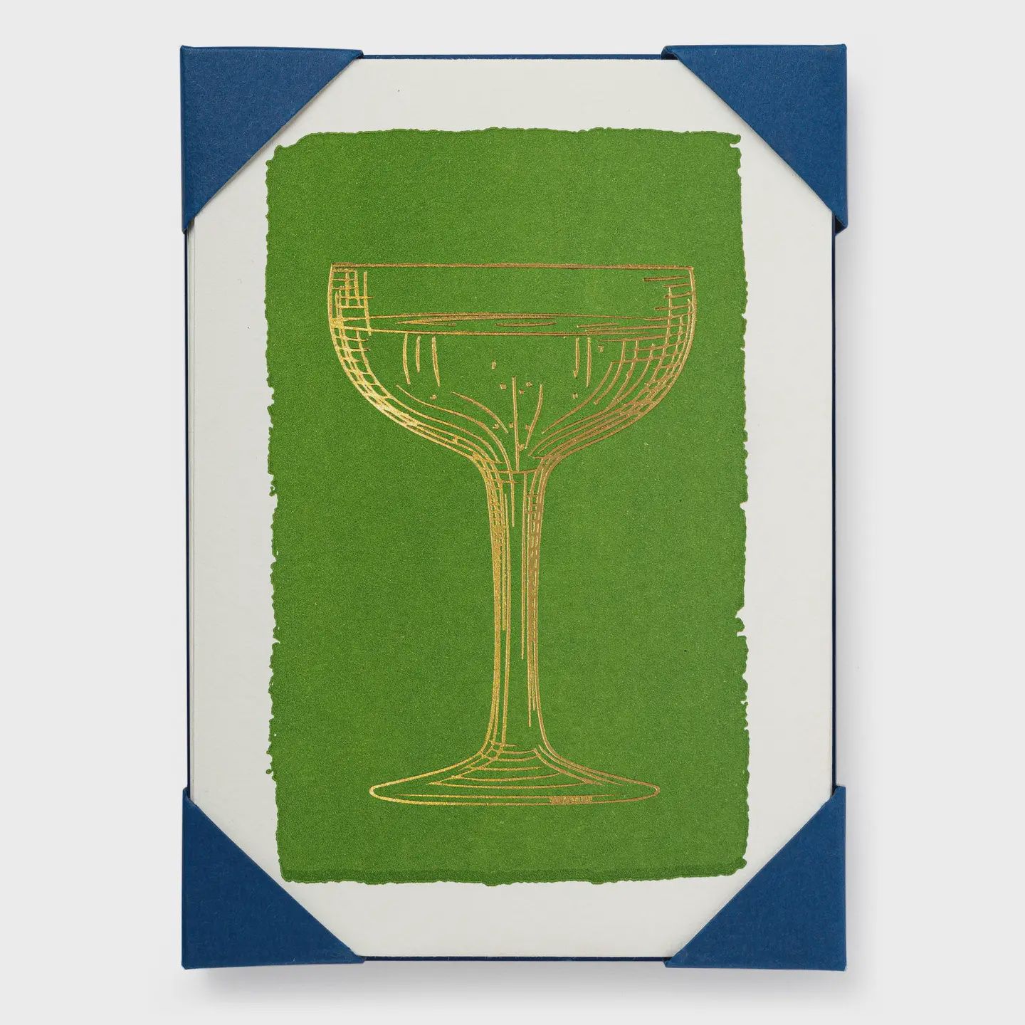 Small Cards 5-Pack - Gold Champagne