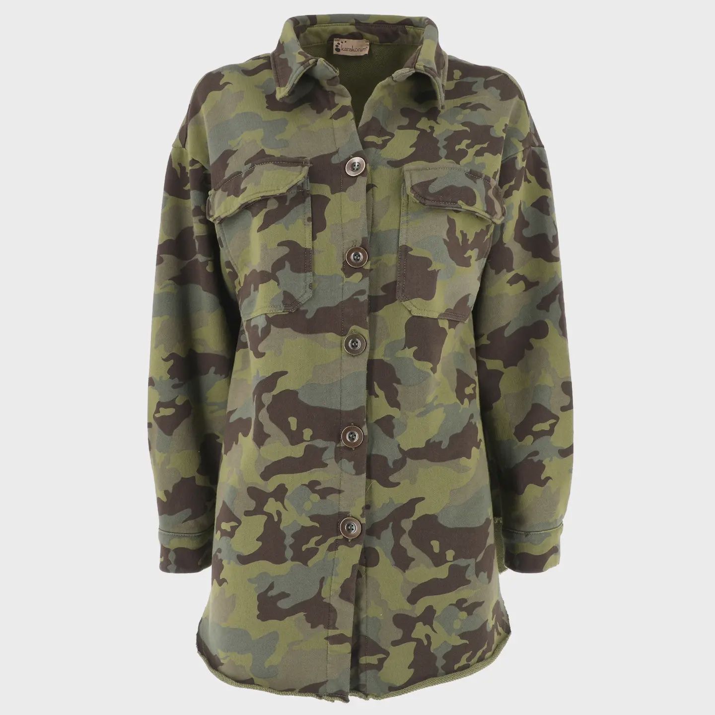Padawan Shacket - Camoflage