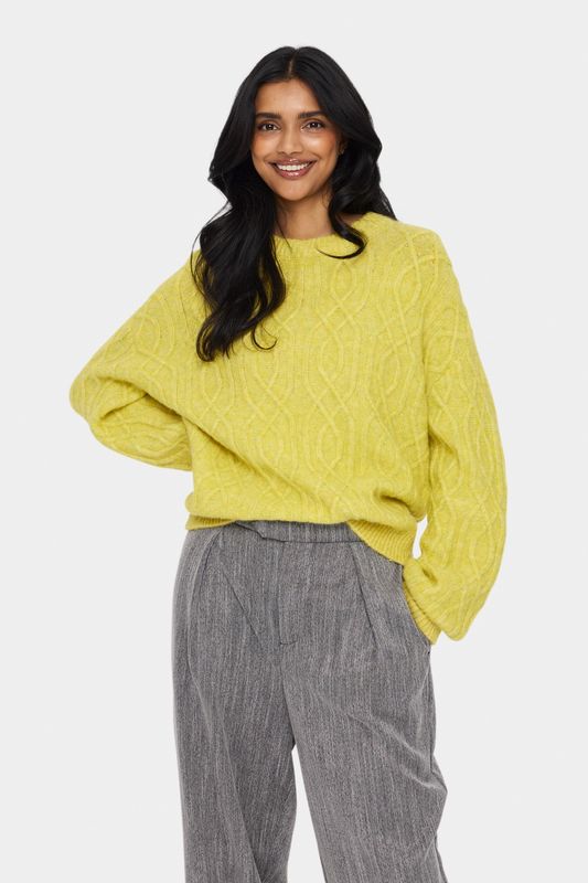 GreetaSZ Pullover - Celery Melange