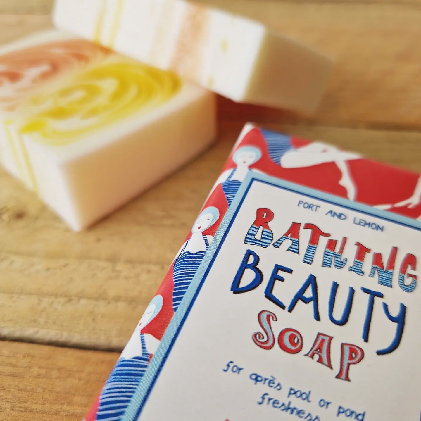 Bathing Beauty Soap