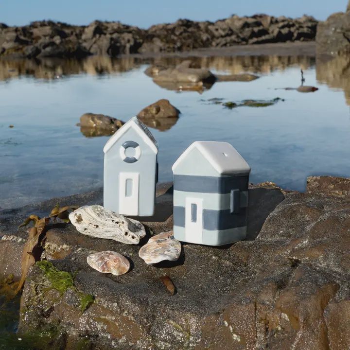 Beach Hut Salt &amp; Pepper Shakers