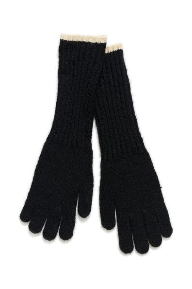 Anaye Gloves - Black