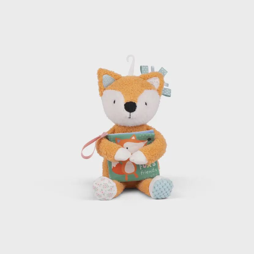Snuggables Fox with Cloth Book - Medium