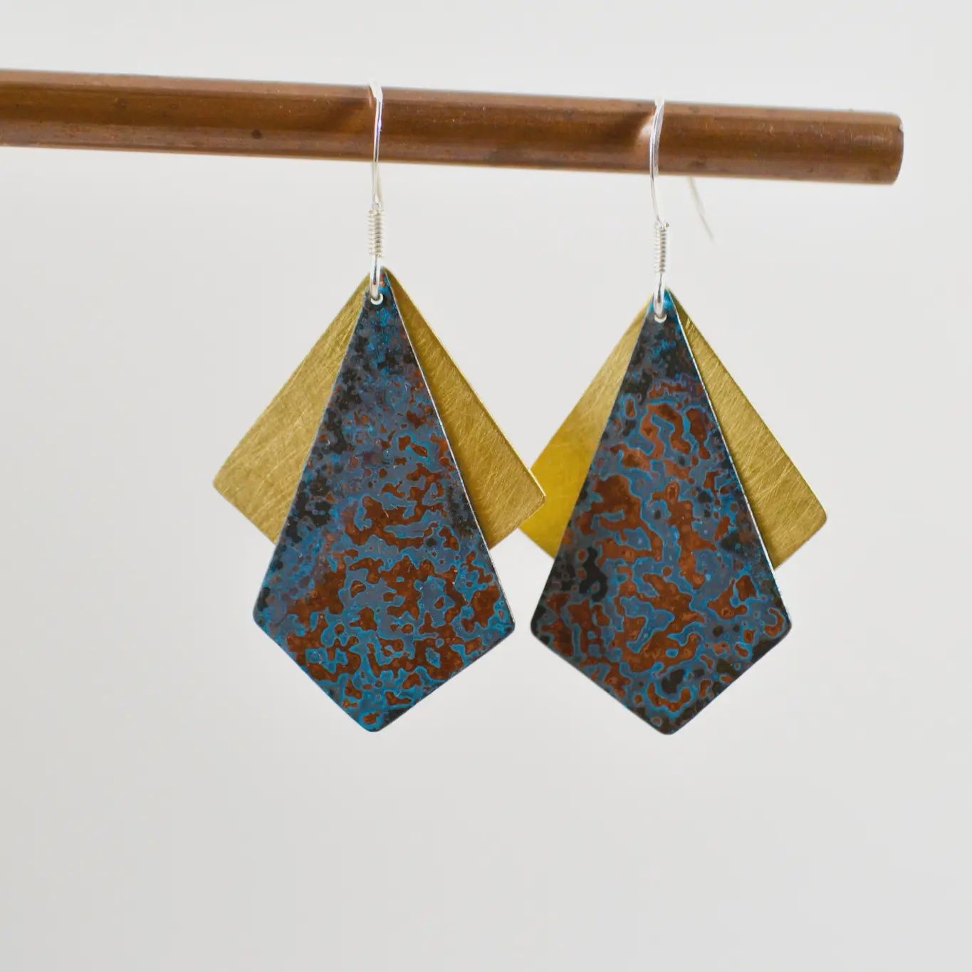 Art Deco Drop Earrings - Design 1