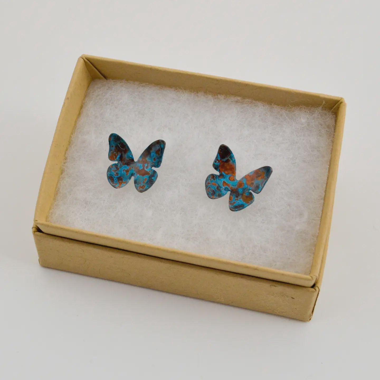 Butterfly Stud Earrings