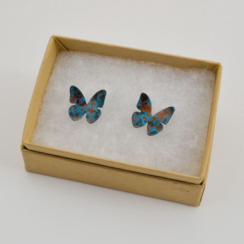 Butterfly Stud Earrings