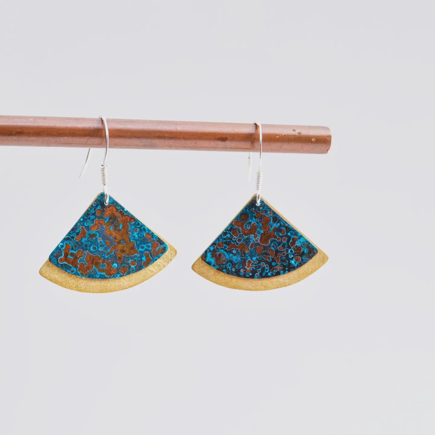 Art Deco Double Drop Earrings