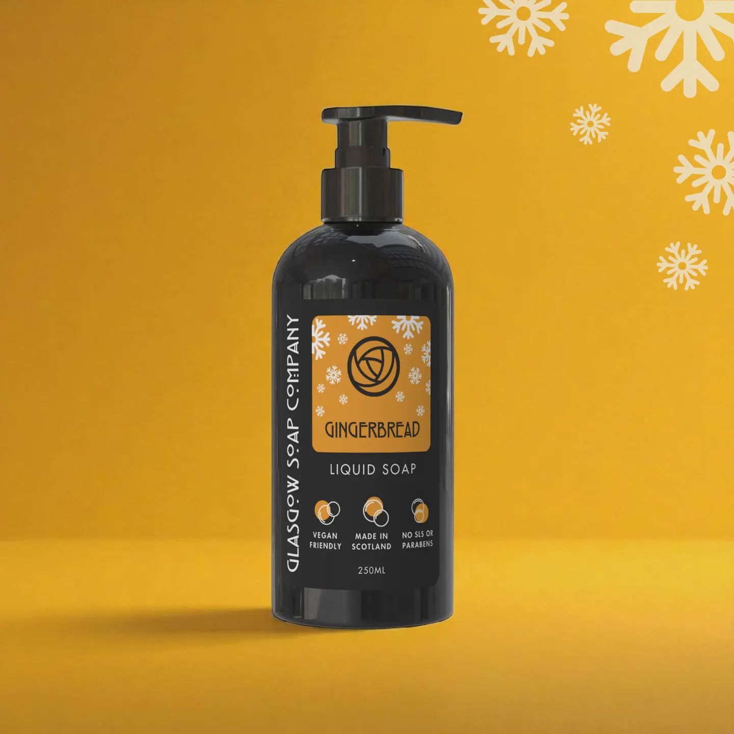 Liquid Soap - Gingerbread