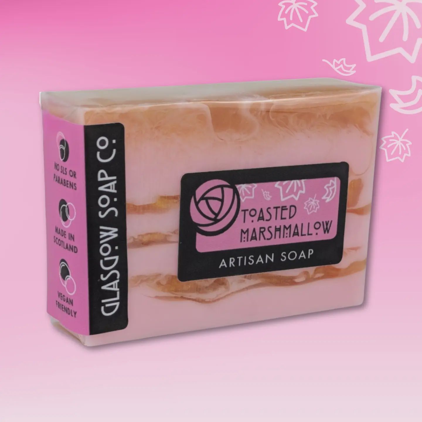 Hand Made Soap - Toasted Marshmallow