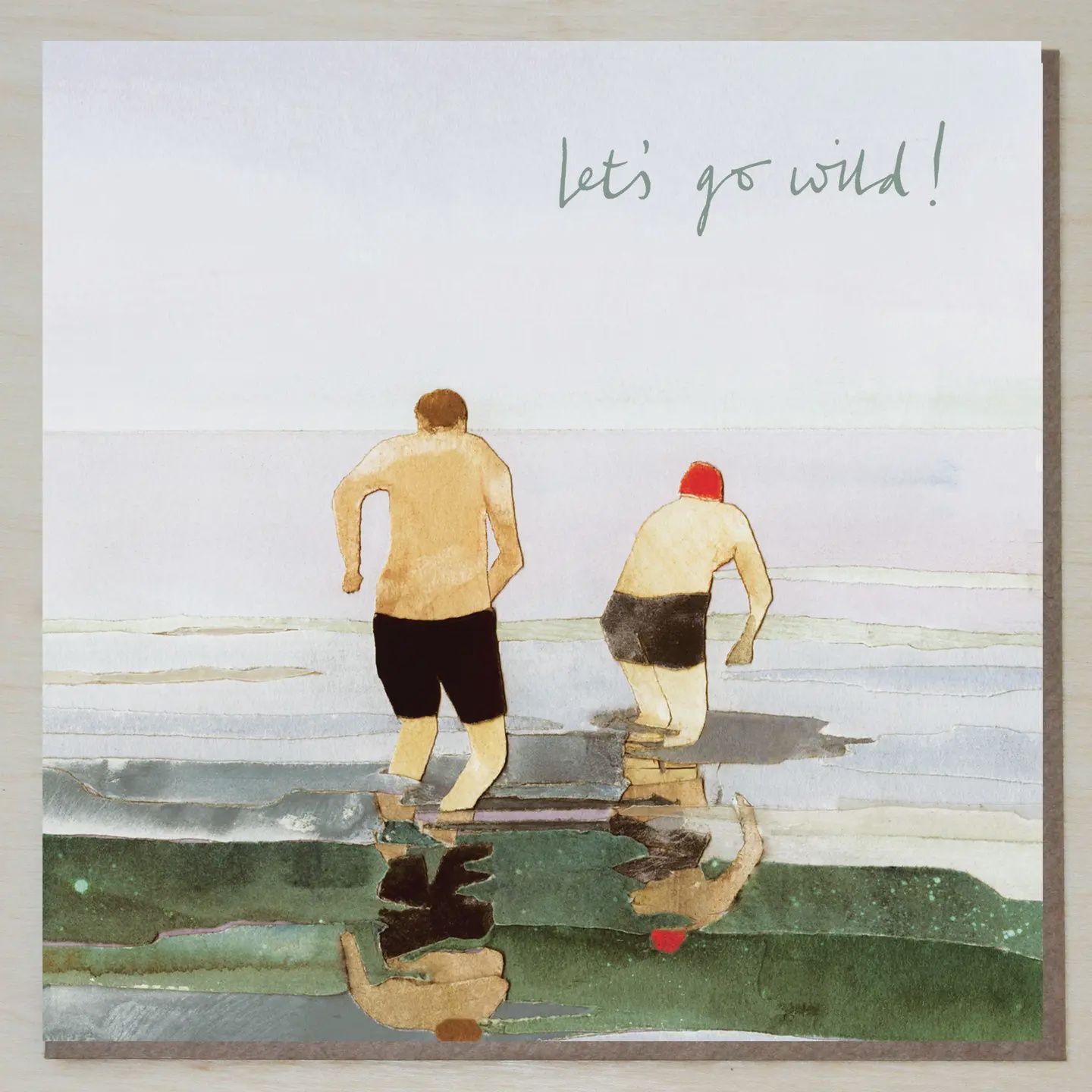 Let&#39;s Go Wild Greeting Card