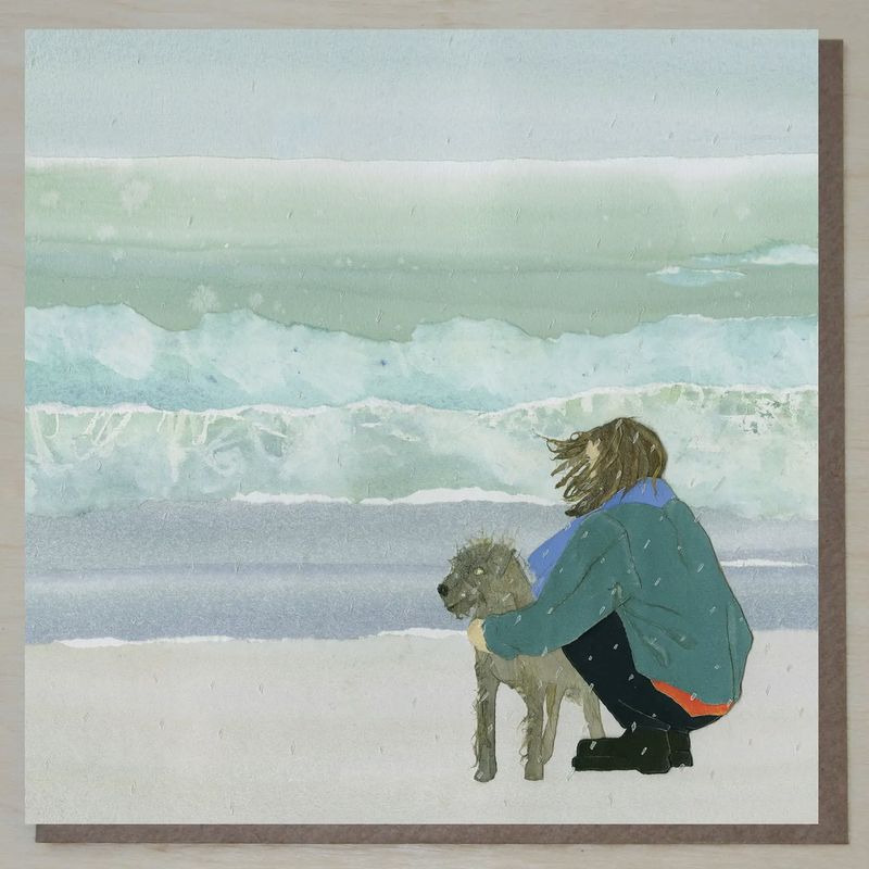 Sea Dog Greetings Card