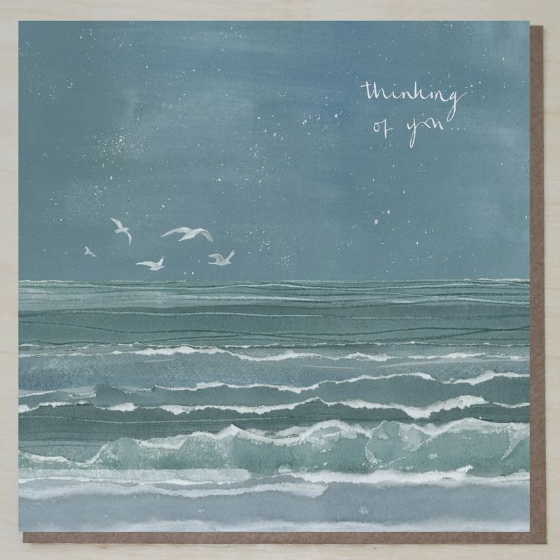 Thinking of You - Gulls at Dusk