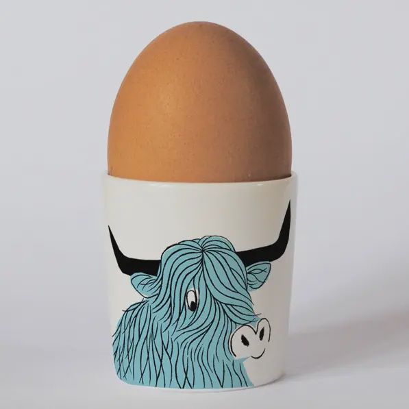 Heelin&#39; Coo Egg Cup - Blue