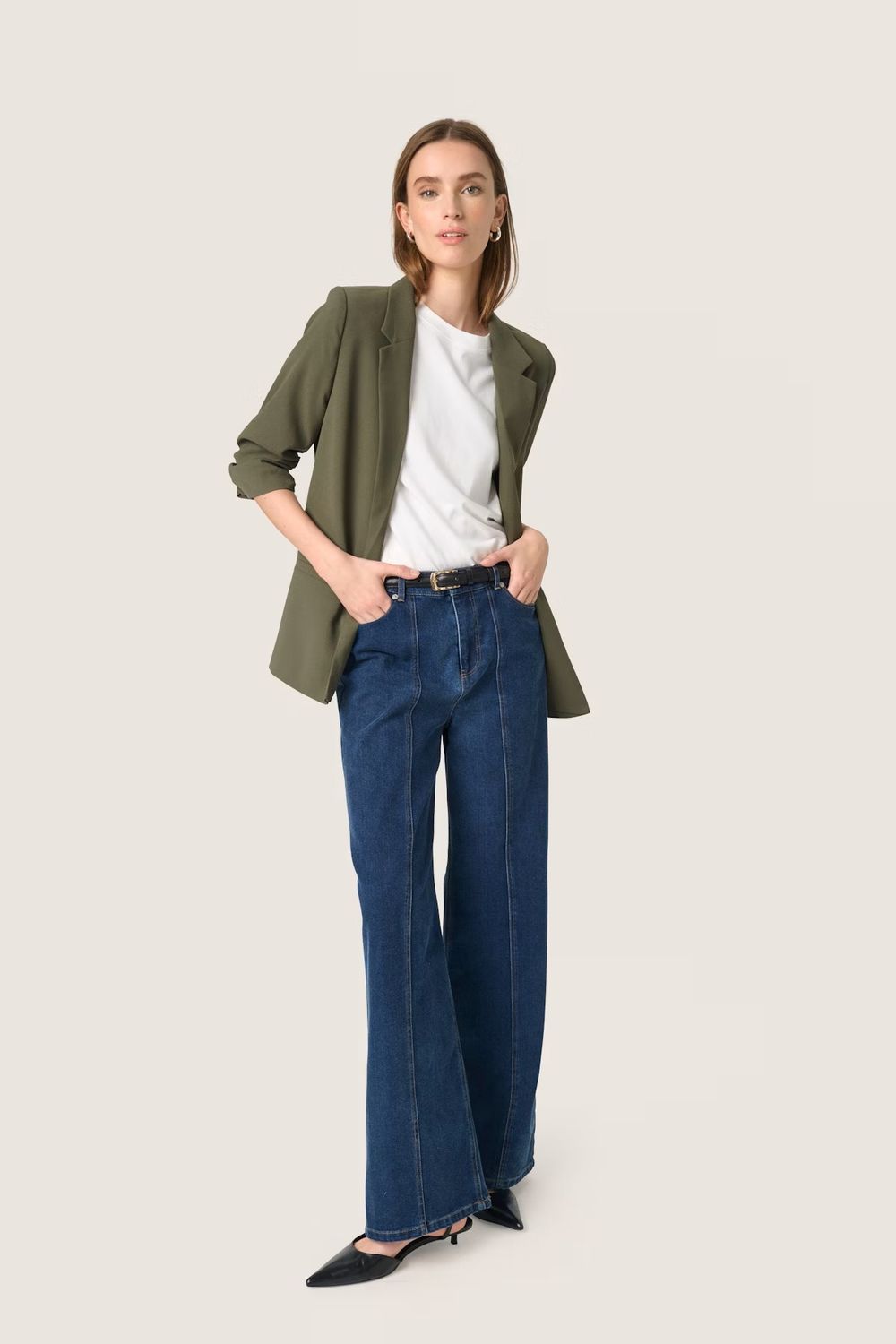 SLCalianna Jeans - Dark Blue