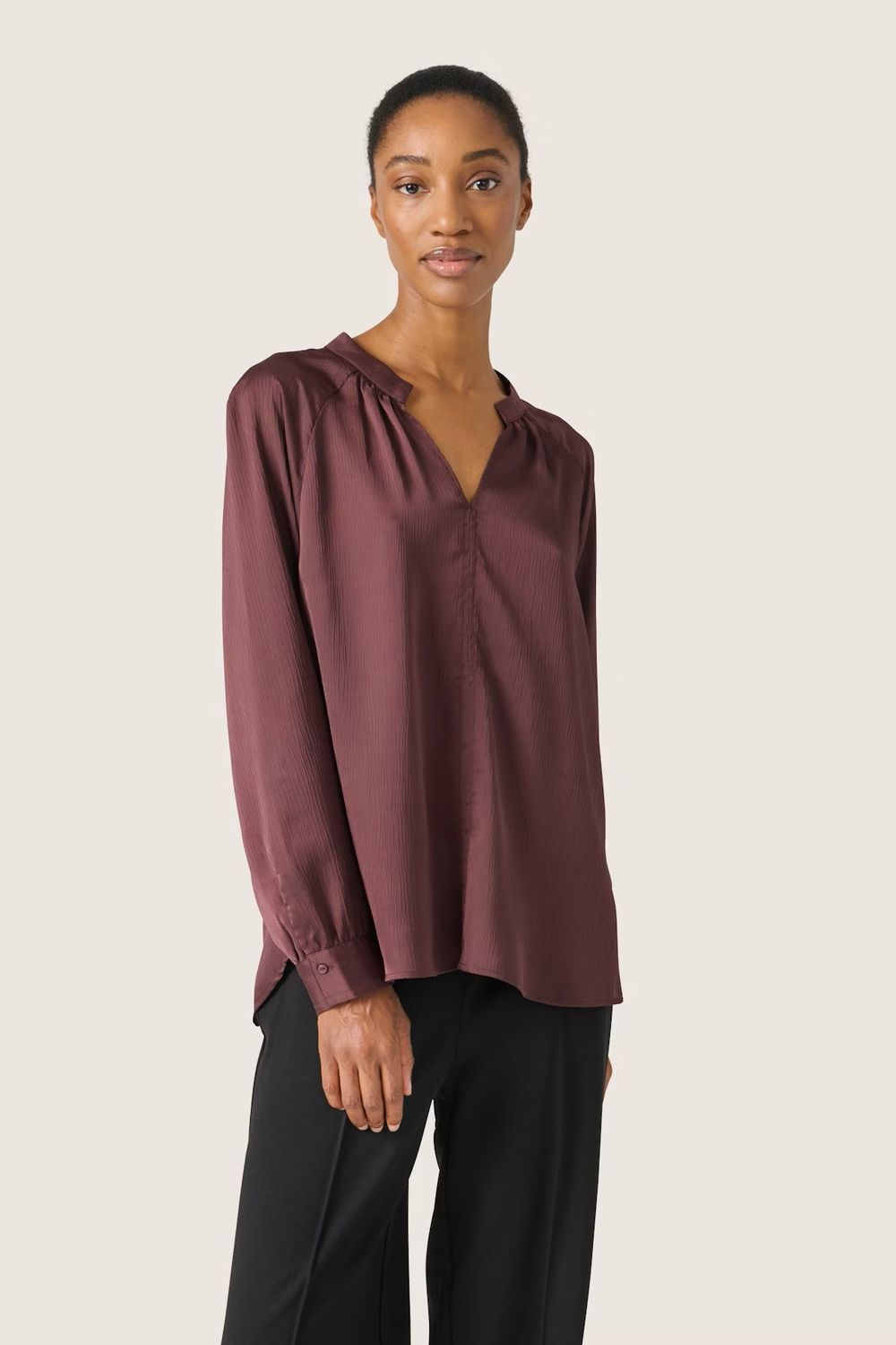 Ioana Blouse - Fudge