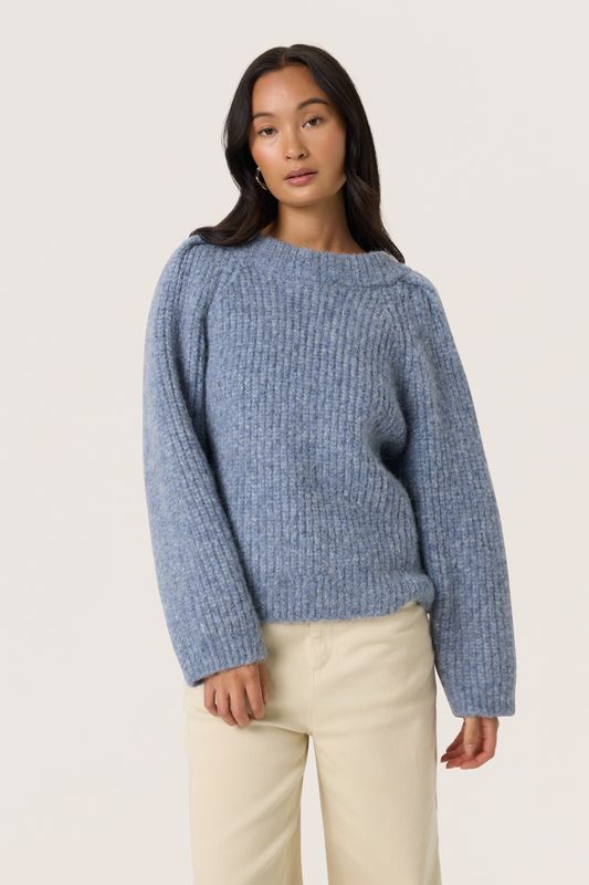 Pleoni Pullover - Bijou Blue