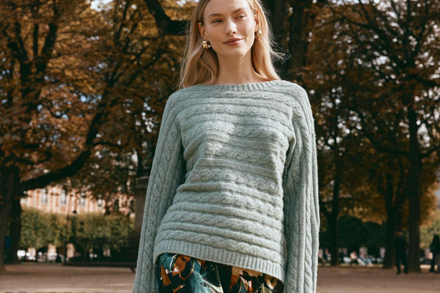 Mercano Cable Knit - Jasper