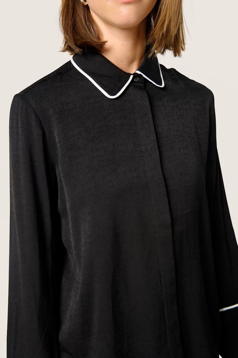 Guilia Shirt - Black