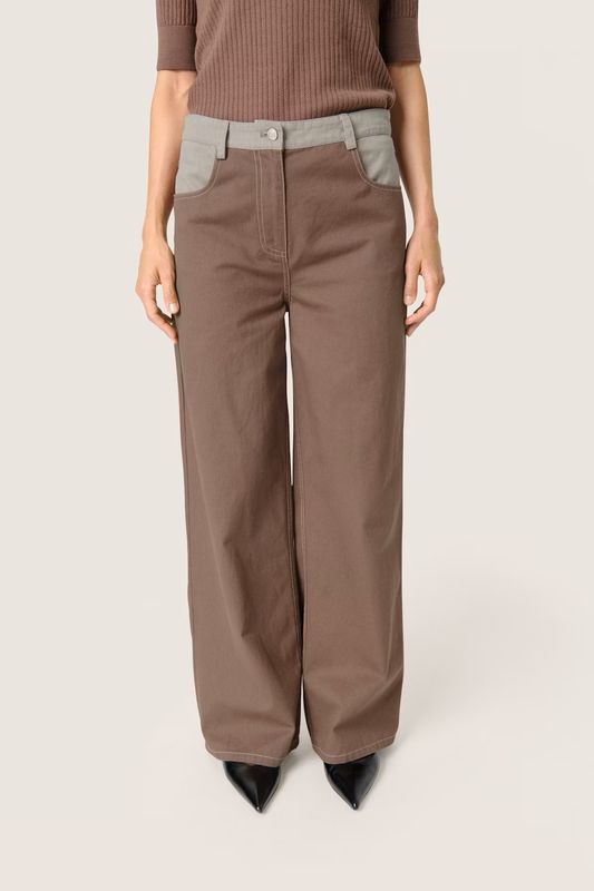 Callan Pants -Coffee Quartz