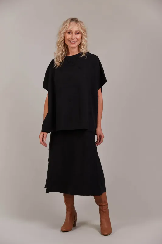 Masa Knit Poncho