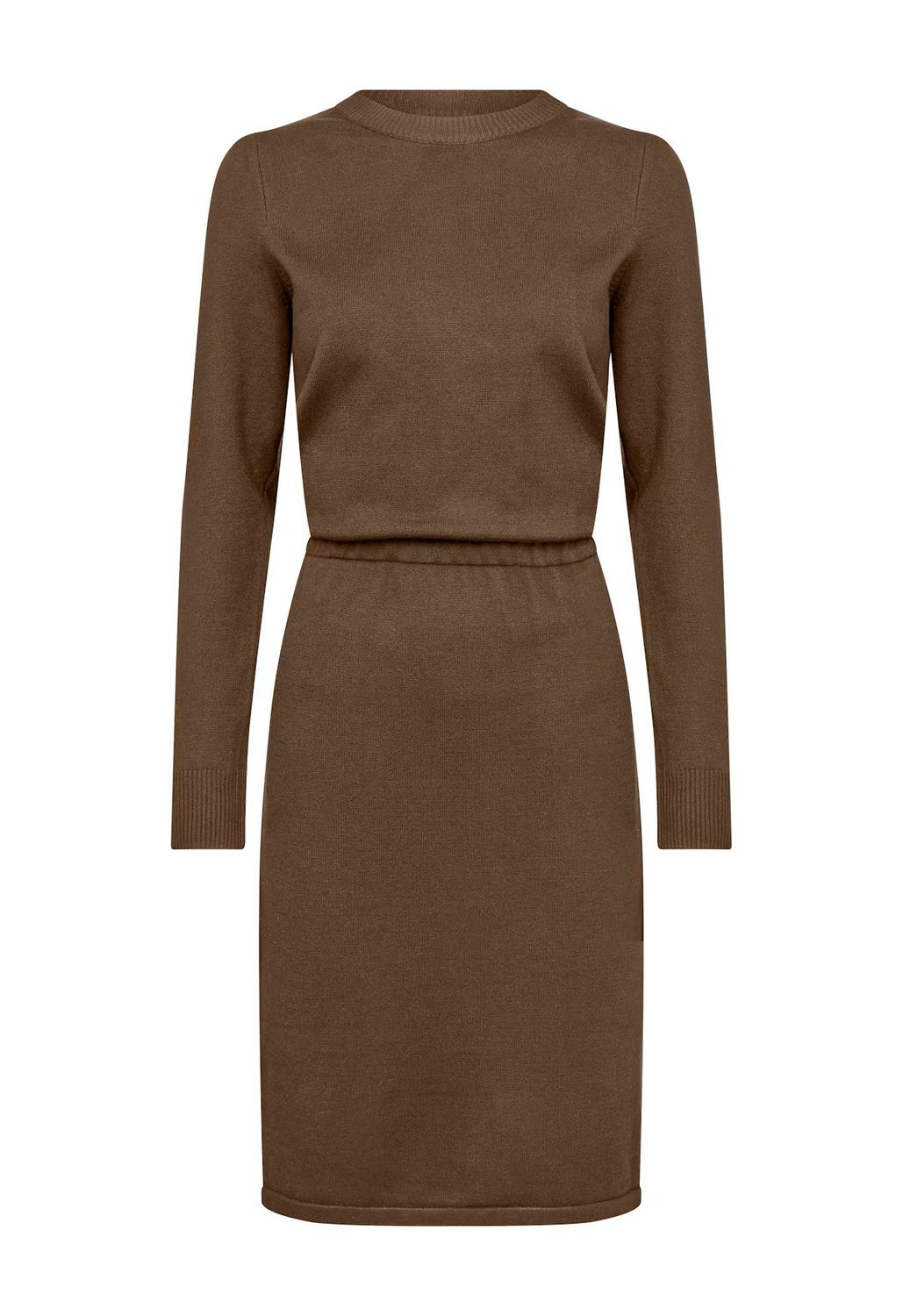 MilaSZ LS Dress - Fondue Fudge