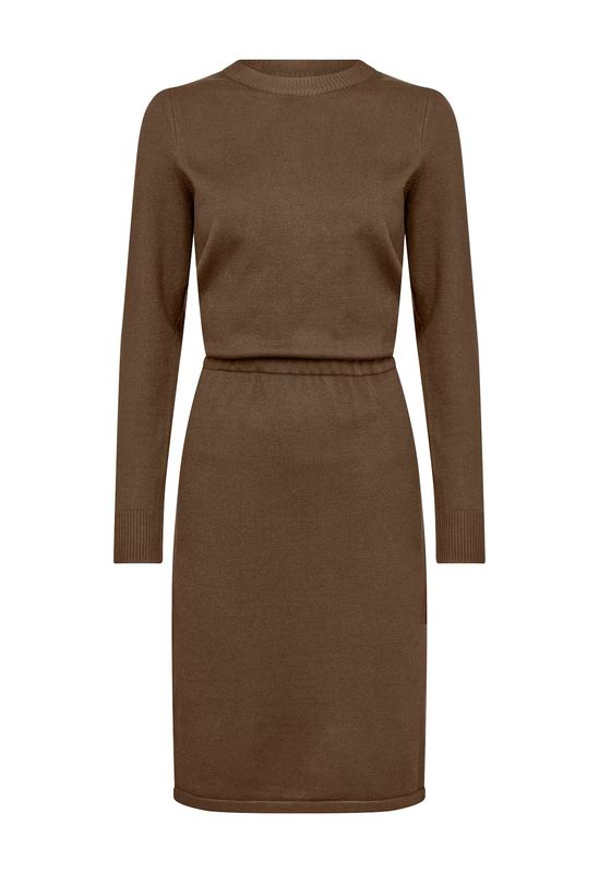 MilaSZ LS Dress - Fondue Fudge