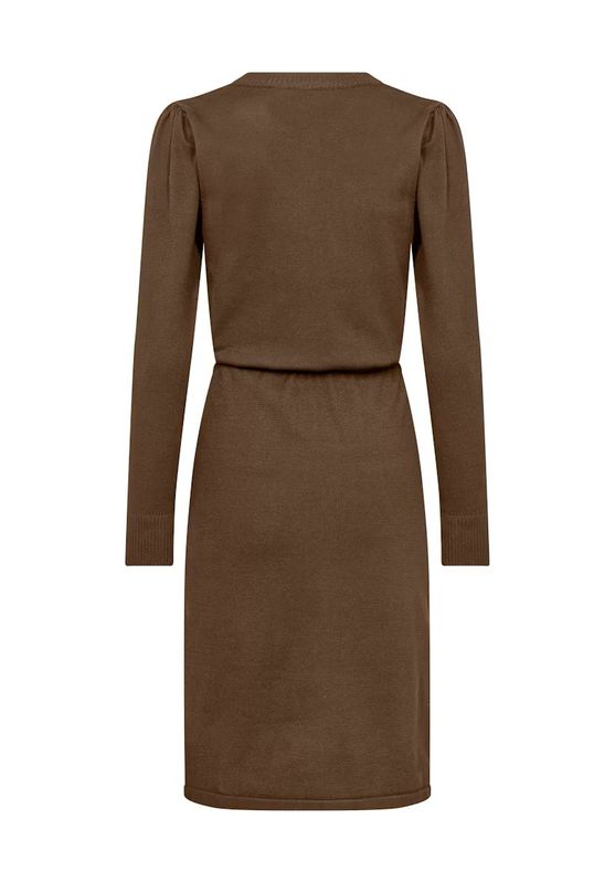 MilaSZ LS Dress - Fondue Fudge