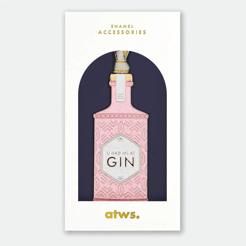 Christmas Gin Ornament