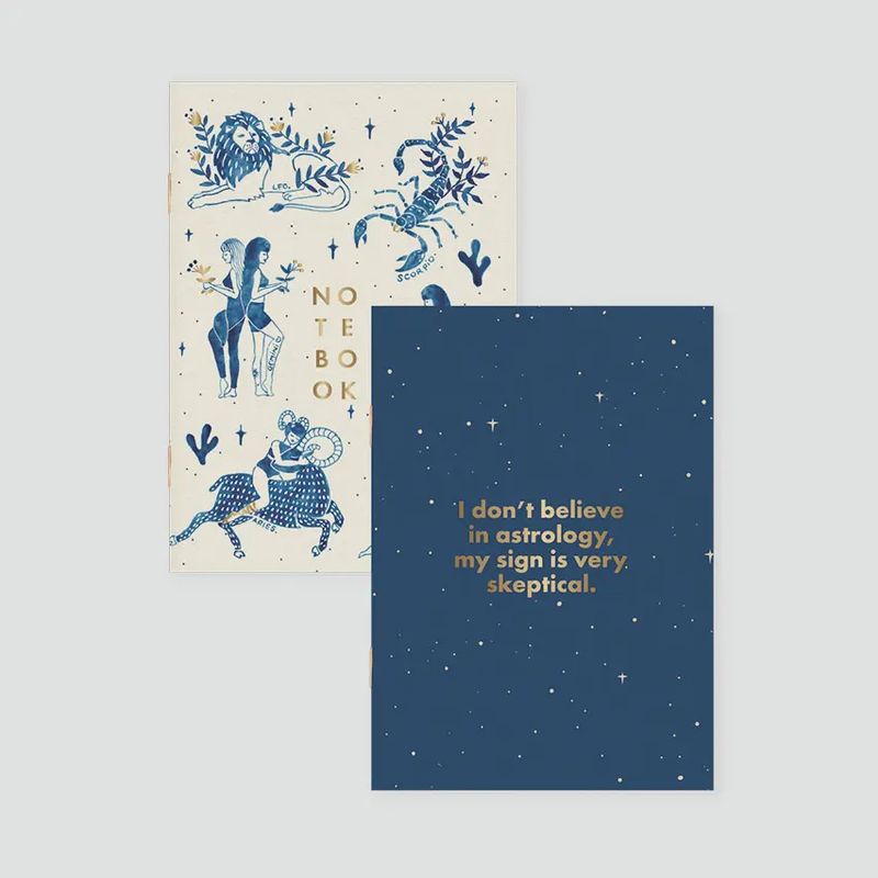 Skeptical Pocket Notebook Duo