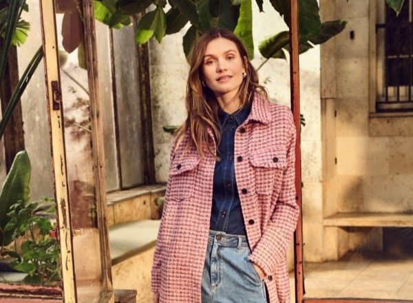 MarylouSZ Jacket - Wild Rose