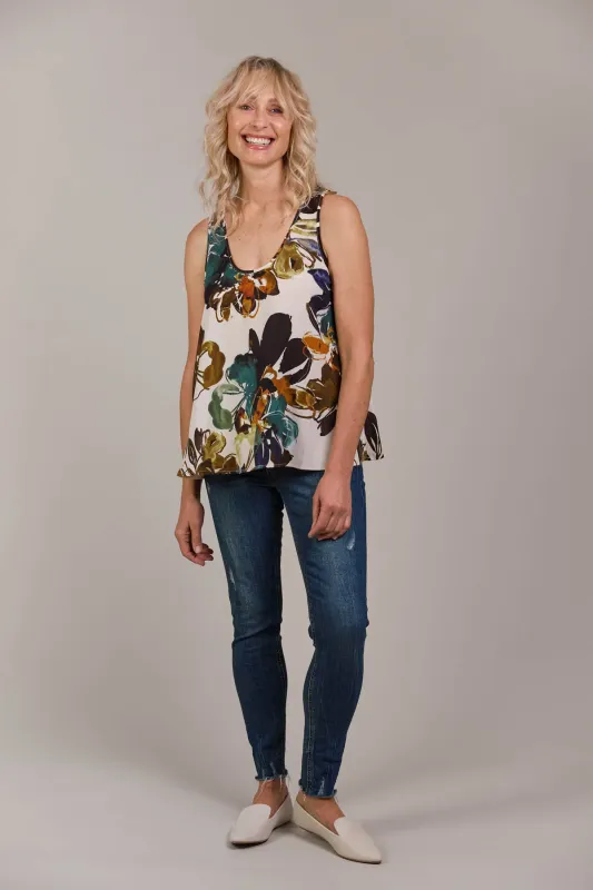 Elsie Tank - Botanical Tusk