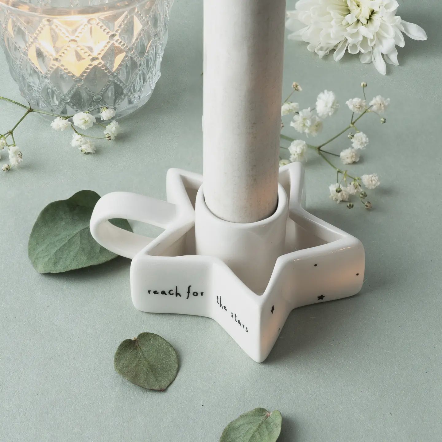 Candlestick Holder - Reach for the Stars