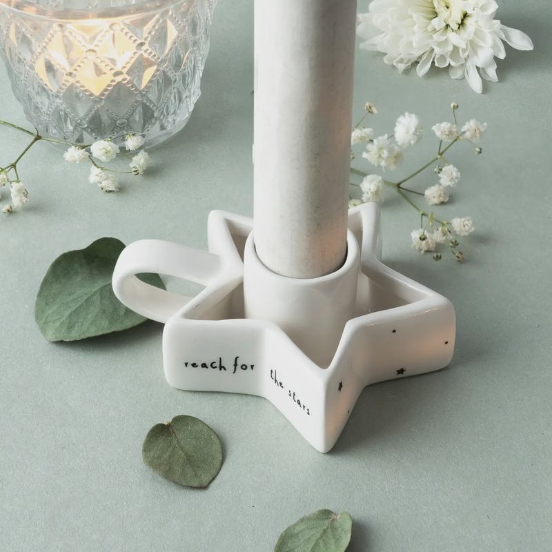 Candlestick Holder - Reach for the Stars
